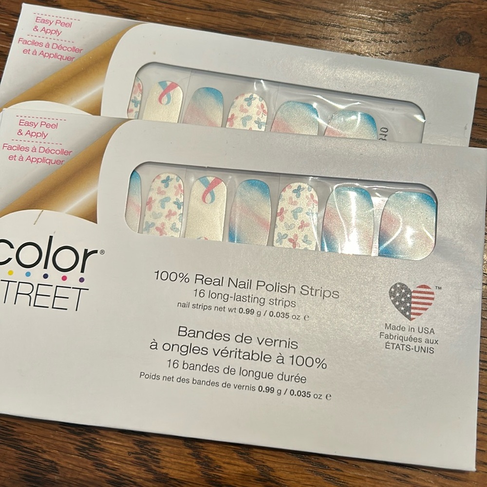 Never forgotten color street nails